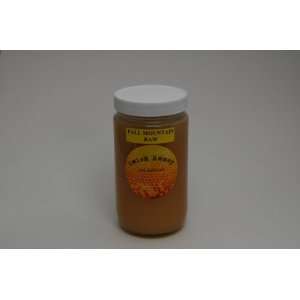 Amish Fall Mountain Raw Honey 1 Lb  Grocery & Gourmet Food