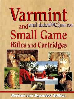 NEW Predator Hunting varmint shooting this a great book gun reloading 