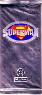 SUPERMAN 1994 Skybox PLATINUM SERIES Card PACK  
