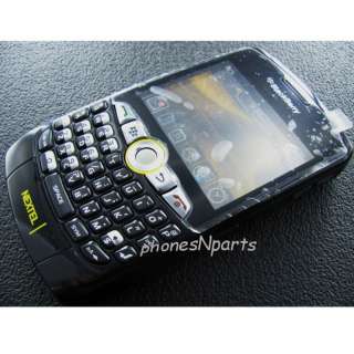 Sprint Nextel BlackBerry Curve 8350i PTT GPS Smart Phone 2MP Camera No 