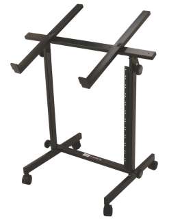 On Stage Adjustable Amp / Mixer Stand + Rack RS9050 659814353507 