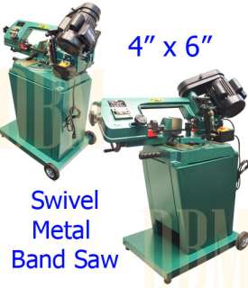 Swivel Hydraulic Feed Metal Cutting Band Saw  