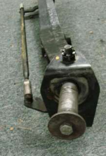   Ride On Lawn Mower Yard Tractor Axle Steering Parts # 759 3270  