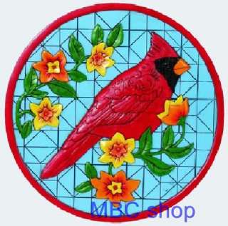 Birds Resin Stepping Stones / Decorative Wall Plaques  