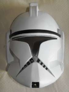 CLONE TROOPER Star Wars COLLECTABLE MASK PVC NEW storm  