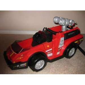   Price RESCUE HEROES FIRE TRUCK With LIGHTS and SOUNDS Toys & Games
