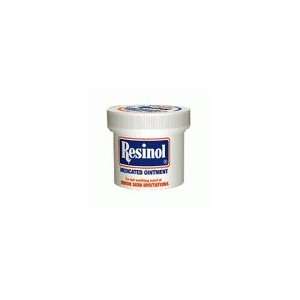  Resinol Medicated Ointment Jar   3.5 Oz Health & Personal 