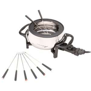 Rival FD350S Stainless Steel Electric Fondue  Kitchen 