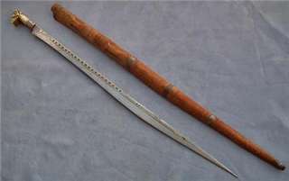 Antique Islamic Sword Moroccan Algerian Arabic Arab Arabian Kabyles 