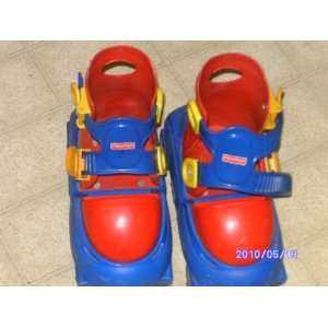  Fisher Price 1 2 3 Roller Skates Ages 3 6 Shoe size 6  12 