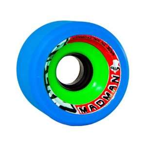   Roller Derby Speed Skating Replacement Wheels by Green Monster