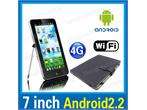 MID Touchscreen Android 2.2 OS Tablet PC Wireless WiFi Camera 256MB 