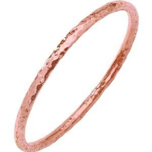  Sterling Silver Gold Plated Rose Bangle Bracelet Jewelry