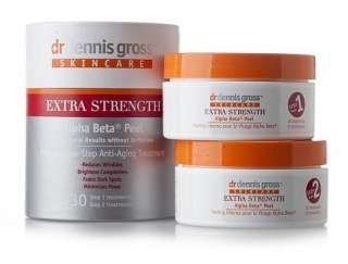   Dennis Gross Skincare Extra Strength Alpha Beta Peel, 30 Count Beauty