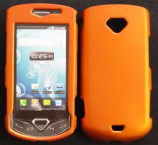 Samsung i100 / Gem   Phone Faceplates Cover Case Orange  