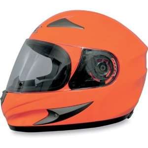    AFX FX 90 Full Face Motorcycle Helmet Safety Orange SM Automotive