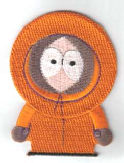 South Park TV Series Kenny Figure Embroidered Patch NEW UNUSED  