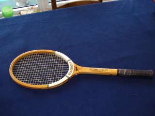 Slazenger Vista 1 Vtg Wood Tennis Racquet Japan NM  