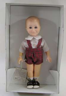 Effanbee Doll 1201 11 Freddie Bobbsey Twins NRFB N/R  