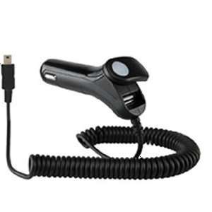  New OEM AT&T Micro USB V9 Car Charger with USB Port for Samsung 