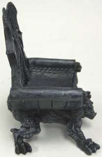 Gothic Dragon Throne Cell Phone Holder Chair Dock  