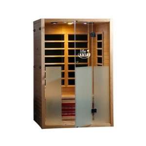   InfraColor Premier 3 Person Deluxe Infrared Sauna