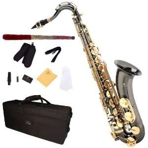   Saxophone + Mouthpiece, Case, 10 Reeds and Accessories Musical