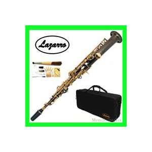   Soprano Saxophone/Sax Lazarro+11 Reeds,Case and Extras (Value $200
