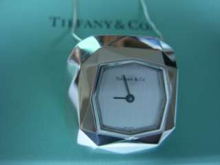   RARE Tiffany & Co. Sterling Elsa Peretti Pendant Watch Necklace  
