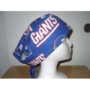  Mens Scrub Cap, Surgical Hat, New York Giants Everything 