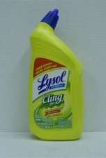 LYSOL CLING GEL TOILET BOWL CLEANER CITRUS 32 OZ  