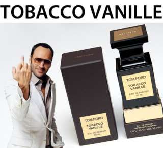 TOM FORD TOBACCO VANILLE PRIVATE BLEND*****ATOMIZER*****FREE SHIP 