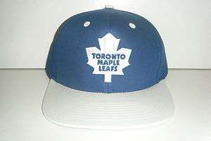 Toronto Maple Leafs Vintage Snapback Hat NWT  