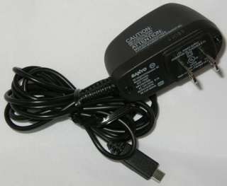 OEM Sanyo Home AC Travel Charger Boost Mobile Incognito  