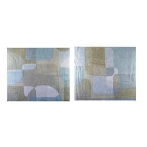  Comfort Pastel Abstract Twin Sheet Set (3 Pieces)   Twin Sheet 