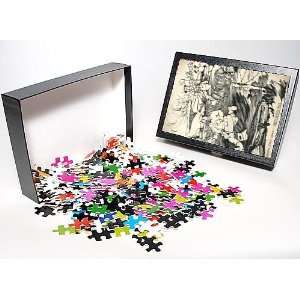   Jigsaw Puzzle of Cross Country Cartoon from Mary Evans Toys & Games