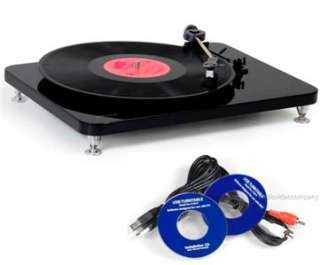 Stereo TURNTABLE 3 Speed, Semi Automatic RCA USB output  