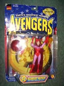 Marvel Comic Book Avengers Red Scarlet Witch Character Collector Doll 