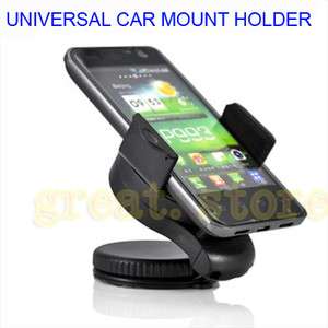360° CAR MOUNT WINDSHIELD CRADLE Holder for Apple iPhone 3Gs 4Gs 4S 