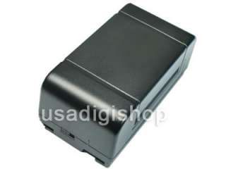 fit Panasonic Palmcorder VHS C PV L659 4200mAh Battery  