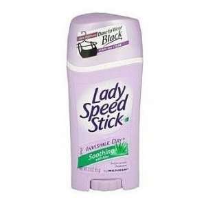 Lady Speed Stick Naturals Antiperspirant Deodorant Soothing Aloe 2.3oz