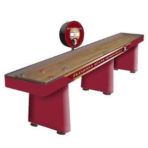   Table Table Size 9 Shuffleboard Table, Optional Scoring Unit With