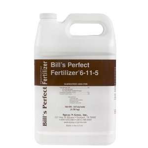  Bills Perfect Fertilizer Foliar Spray 6 11 5 Gallon