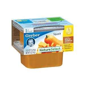   2nd Foods NatureSelect Baby Food, Squash, 2 ea