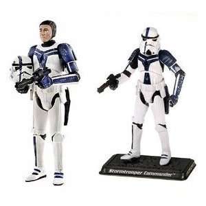   Star Wars Force Unleashed Action Figure Stormtrooper Commander Toys