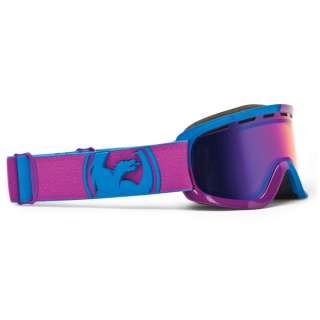   Goggles LIL D Block Blue Purple Blue Ion Kids Snowboard Ski NEW  