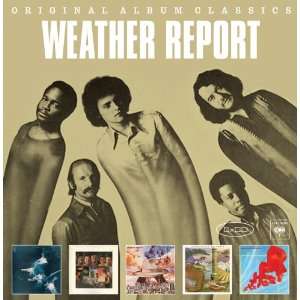 WEATHER REPORT Original Album Classics Vol 2. 5CD Set Euro Import 