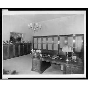   Reichs Chancellery,Berlin,Germany,study,desk,cabinets: Home & Kitchen