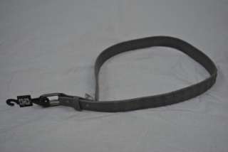 New Krew Cloat Belt 33 34 35 36 Medium Gray Faux Studded Belts KR3W 