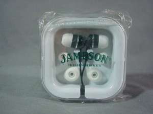 Rare NIB Jameson Irish Whiskey Earbuds  